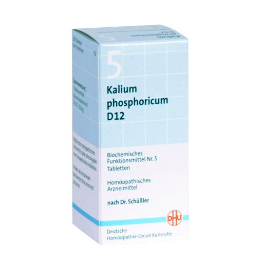 BIOCHEMIE DHU 5 Kalium phosphoricum D 12 Tabletten* 80 St