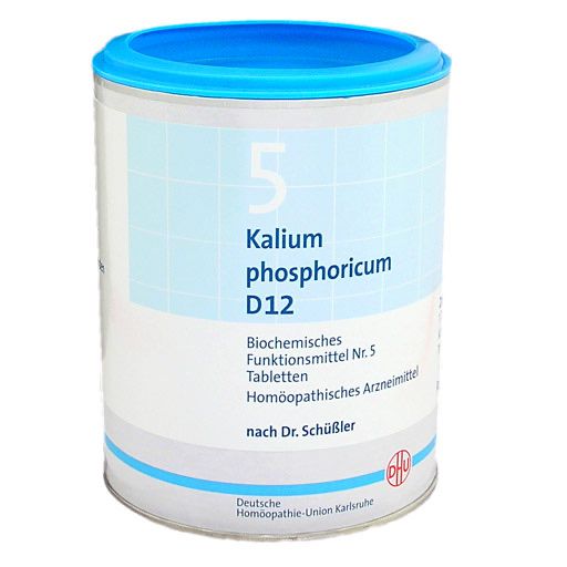 BIOCHEMIE DHU 5 Kalium phosphoricum D 12 Tabletten* 1000 St