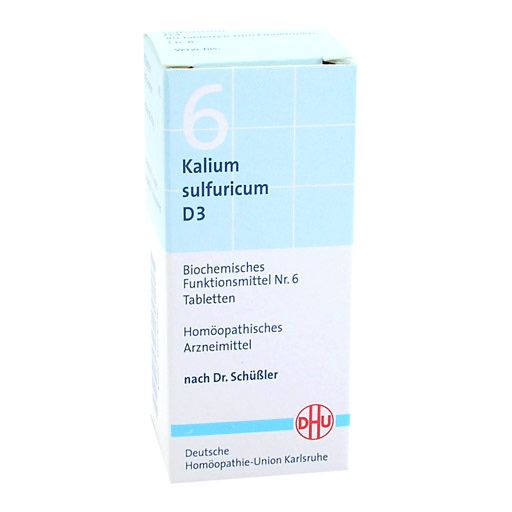 BIOCHEMIE DHU 6 Kalium sulfuricum D 3 Tabletten* 80 St