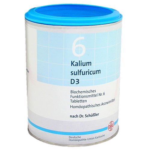 BIOCHEMIE DHU 6 Kalium sulfuricum D 3 Tabletten* 1000 St