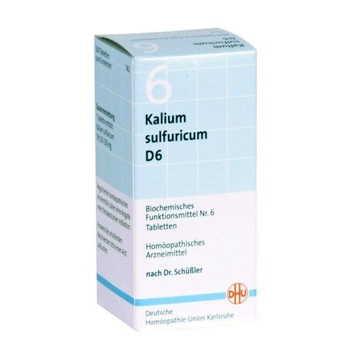 BIOCHEMIE DHU 6 Kalium sulfuricum D 6 Tabletten* 80 St