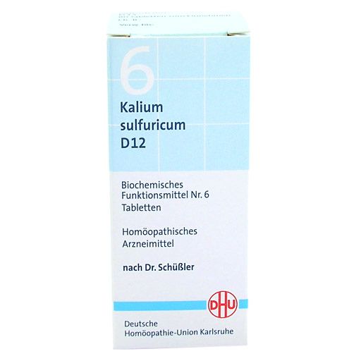 BIOCHEMIE DHU 6 Kalium sulfuricum D 12 Tabletten* 80 St