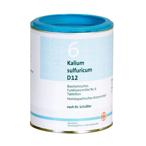 BIOCHEMIE DHU 6 Kalium sulfuricum D 12 Tabletten* 1000 St