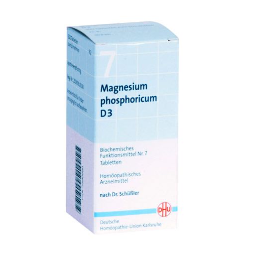BIOCHEMIE DHU 7 Magnesium phosphoricum D 3 Tabl.* 80 St