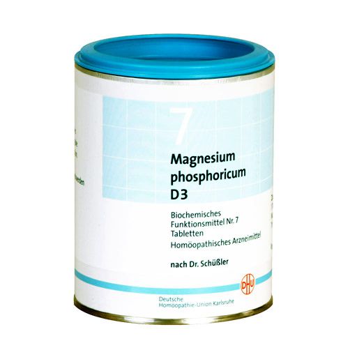 BIOCHEMIE DHU 7 Magnesium phosphoricum D 3 Tabl.* 1000 St