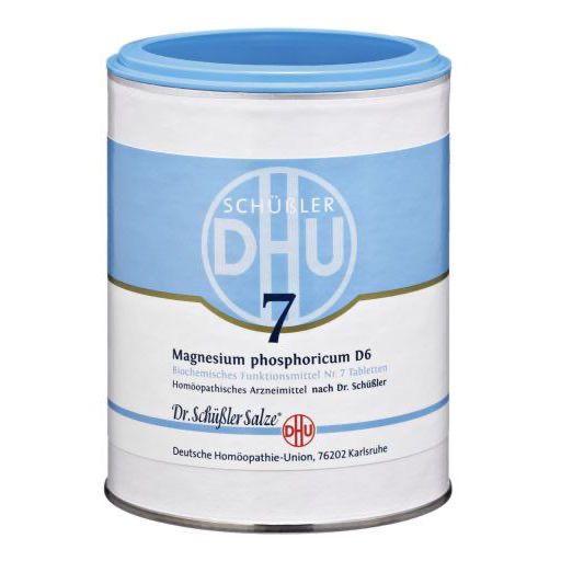 BIOCHEMIE DHU 7 Magnesium phosphoricum D 6 Tabl.* 1000 St