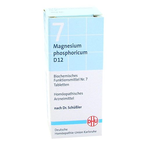 BIOCHEMIE DHU 7 Magnesium phosphoricum D 12 Tabl.* 80 St
