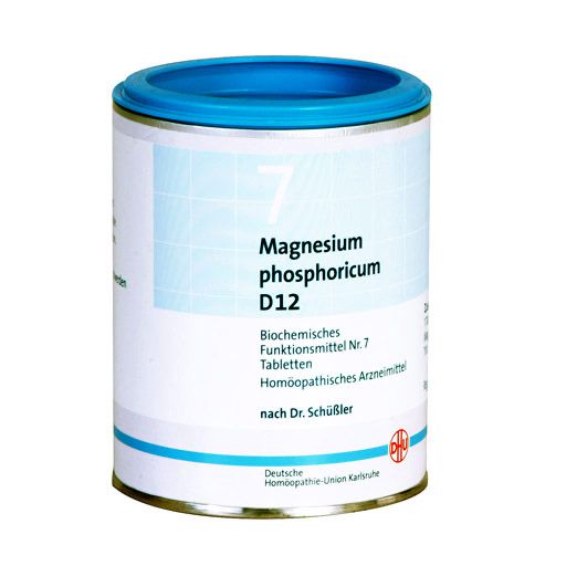BIOCHEMIE DHU 7 Magnesium phosphoricum D 12 Tabl.* 1000 St
