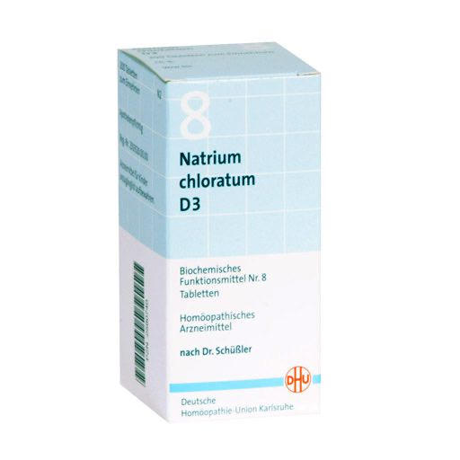 BIOCHEMIE DHU 8 Natrium chloratum D 3 Tabletten* 80 St