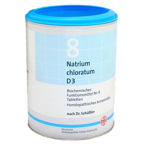 BIOCHEMIE DHU 8 Natrium chloratum D 3 Tabletten* 1000 St