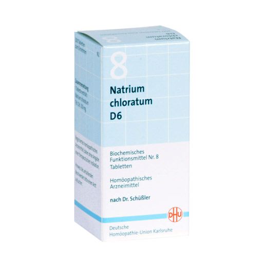 BIOCHEMIE DHU 8 Natrium chloratum D 6 Tabletten* 80 St