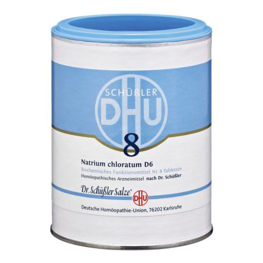 BIOCHEMIE DHU 8 Natrium chloratum D 6 Tabletten* 1000 St