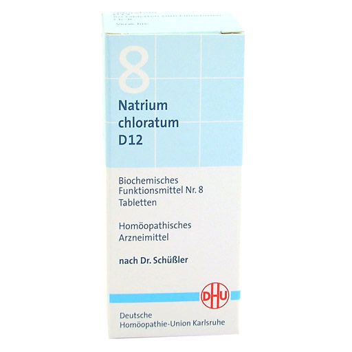 BIOCHEMIE DHU 8 Natrium chloratum D 12 Tabletten* 80 St