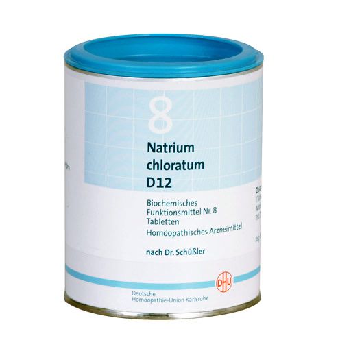 BIOCHEMIE DHU 8 Natrium chloratum D 12 Tabletten* 1000 St