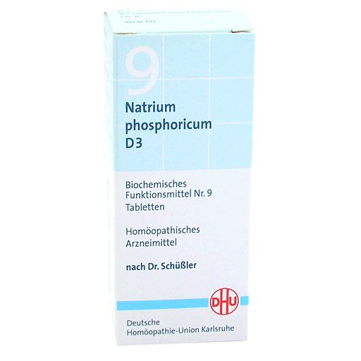 BIOCHEMIE DHU 9 Natrium phosphoricum D 3 Tabletten* 80 St