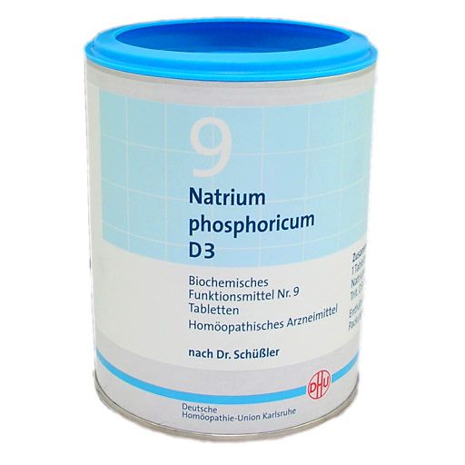 BIOCHEMIE DHU 9 Natrium phosphoricum D 3 Tabletten* 1000 St