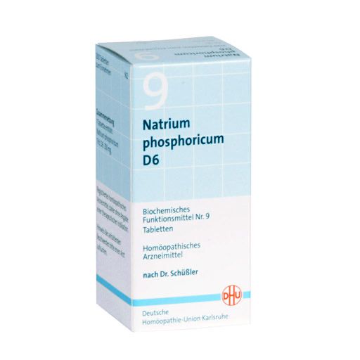BIOCHEMIE DHU 9 Natrium phosphoricum D 6 Tabletten* 80 St