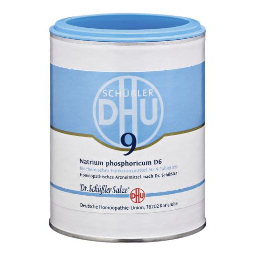 BIOCHEMIE DHU 9 Natrium phosphoricum D 6 Tabletten* 1000 St