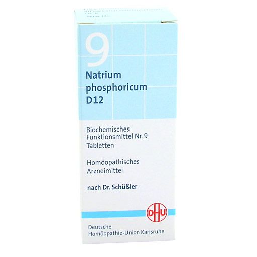 BIOCHEMIE DHU 9 Natrium phosphoricum D 12 Tabl.