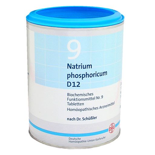 BIOCHEMIE DHU 9 Natrium phosphoricum D 12 Tabl.* 1000 St