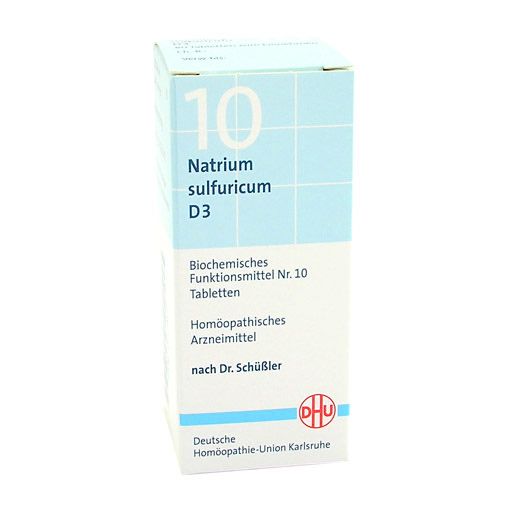 BIOCHEMIE DHU 10 Natrium sulfuricum D 3 Tabletten* 80 St