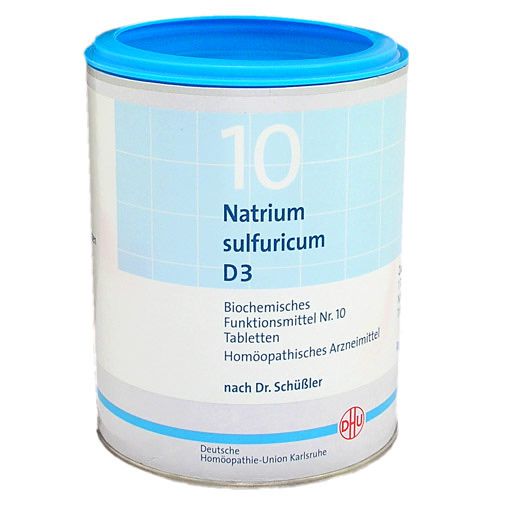 BIOCHEMIE DHU 10 Natrium sulfuricum D 3 Tabletten* 1000 St