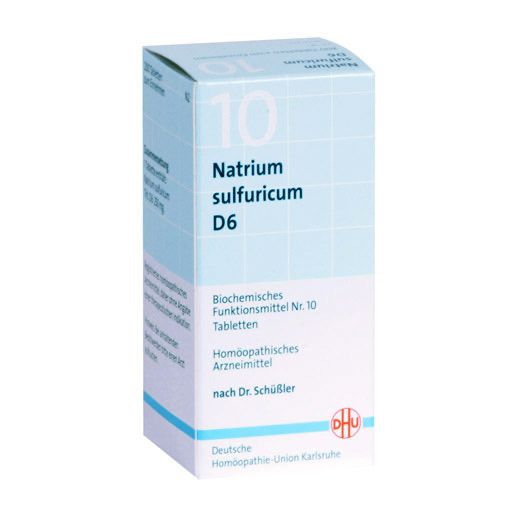 BIOCHEMIE DHU 10 Natrium sulfuricum D 6 Tabletten* 80 St