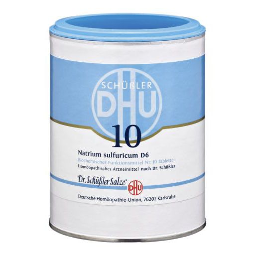 BIOCHEMIE DHU 10 Natrium sulfuricum D 6 Tabletten* 1000 St