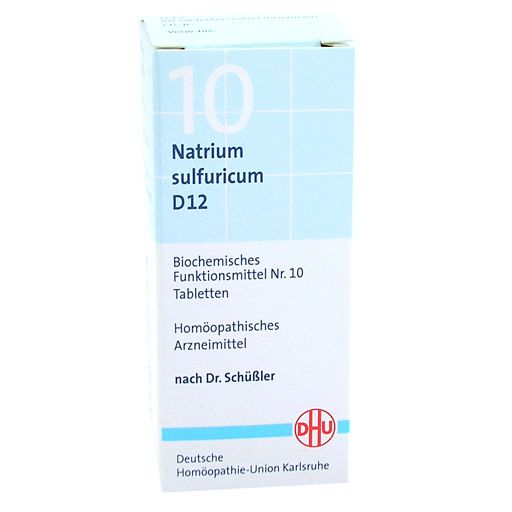 BIOCHEMIE DHU 10 Natrium sulfuricum D 12 Tabletten* 80 St