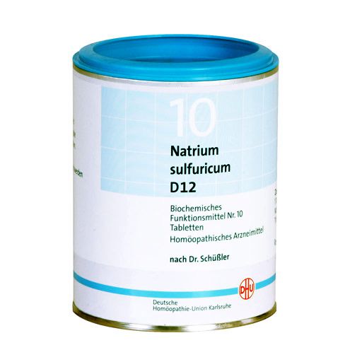 BIOCHEMIE DHU 10 Natrium sulfuricum D 12 Tabletten* 1000 St