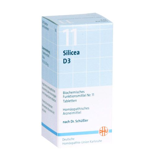 BIOCHEMIE DHU 11 Silicea D 3 Tabletten* 80 St