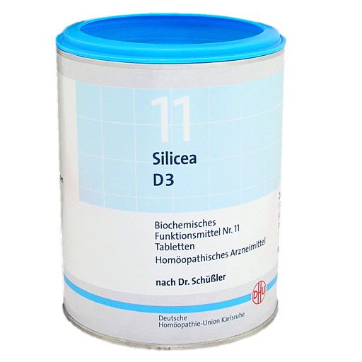 BIOCHEMIE DHU 11 Silicea D 3 Tabletten* 1000 St