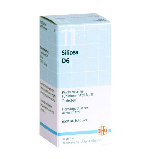 BIOCHEMIE DHU 11 Silicea D 6 Tabletten* 80 St