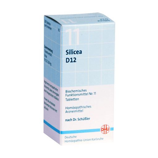 BIOCHEMIE DHU 11 Silicea D 12 Tabletten* 80 St