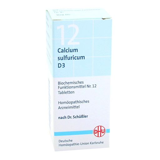 BIOCHEMIE DHU 12 Calcium sulfuricum D 3 Tabletten* 80 St