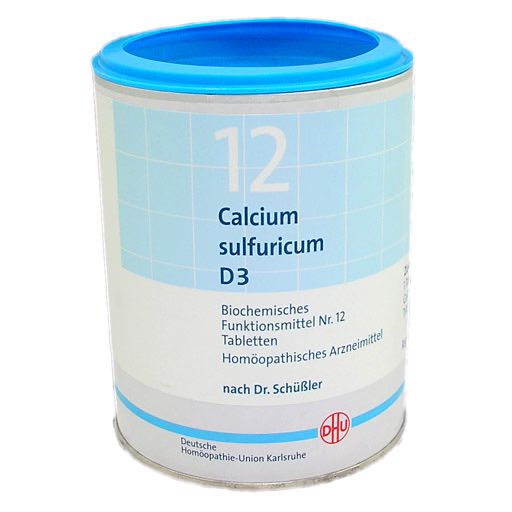 BIOCHEMIE DHU 12 Calcium sulfuricum D 3 Tabletten* 1000 St