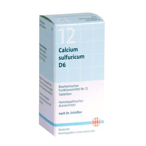 BIOCHEMIE DHU 12 Calcium sulfuricum D 6 Tabletten* 80 St