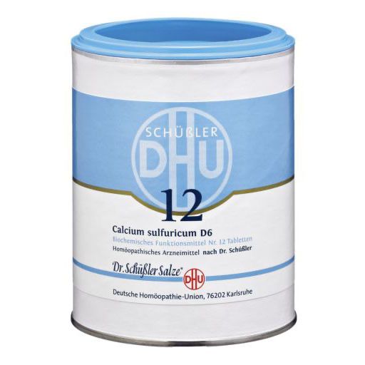 BIOCHEMIE DHU 12 Calcium sulfuricum D 6 Tabletten* 1000 St
