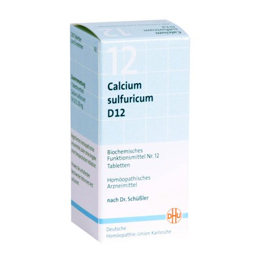 BIOCHEMIE DHU 12 Calcium sulfuricum D 12 Tabletten* 80 St