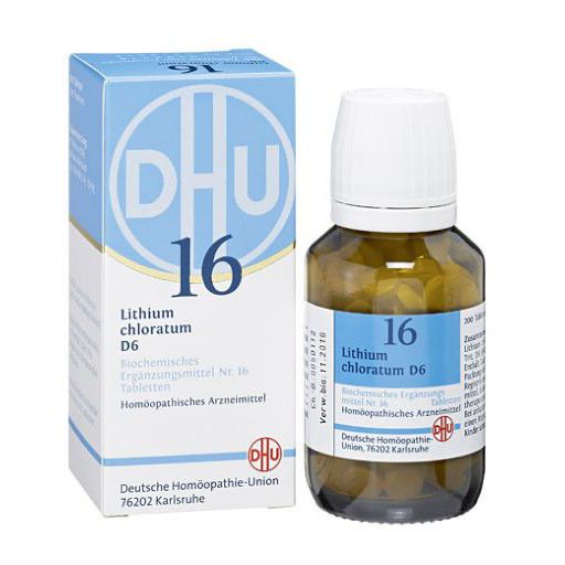 BIOCHEMIE DHU 16 Lithium chloratum D 6 Tabletten* 80 St
