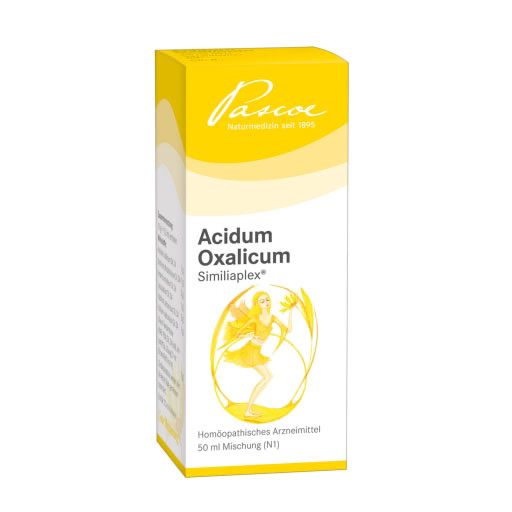 ACIDUM OXALICUM SIMILIAPLEX Tropfen* 50 ml