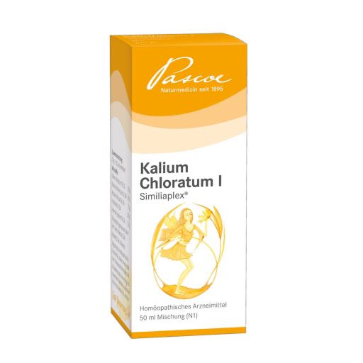 KALIUM CHLORATUM 1 Similiaplex Tropfen* 50 ml