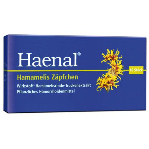 HAENAL Hamamelis Zäpfchen* 10 St