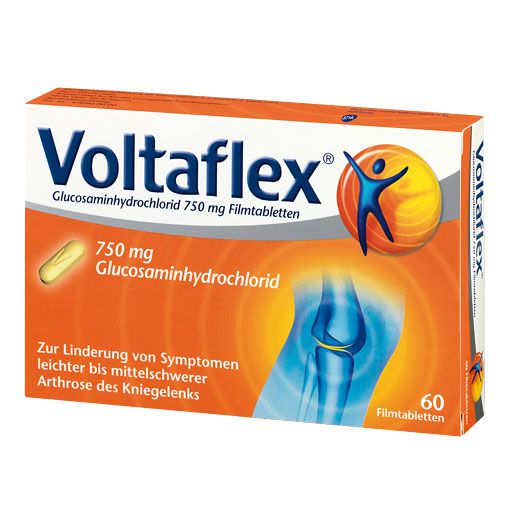 VOLTAFLEX Glucosaminhydrochlor.750mg Filmtabletten* 60 St