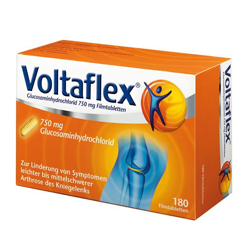 VOLTAFLEX Glucosaminhydrochlor.750mg Filmtabletten* 180 St