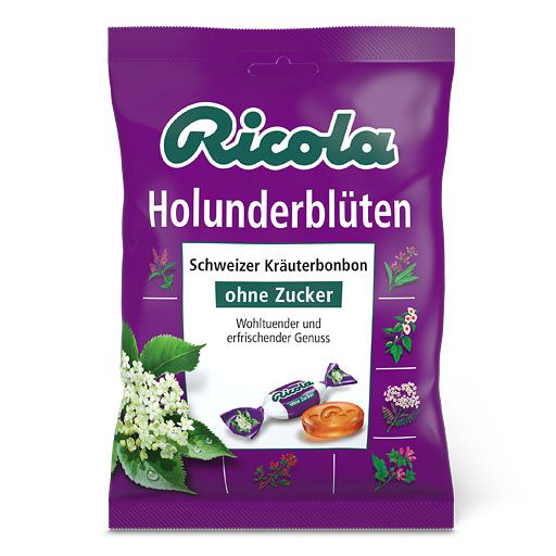 RICOLA o. Z. Beutel Holunderblüten Bonbons 75 g