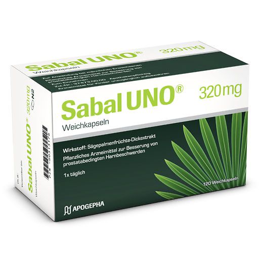 SABALUNO 320 mg Weichkapseln* 120 St