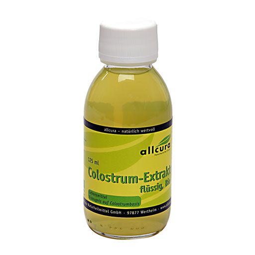 COLOSTRUM EXTRAKT flüssig Bio 125 ml