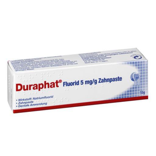 DURAPHAT Fluorid 5 mg/g Zahnpasta* 51 g