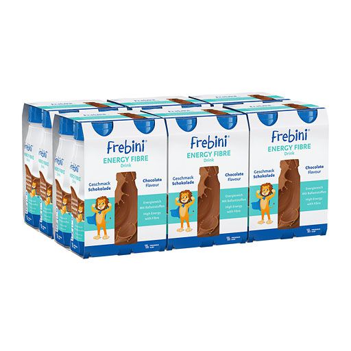 FREBINI Energy Fibre Drink Schokolade Trinkfl.